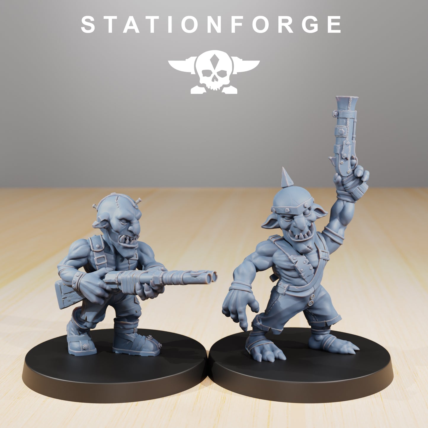 Produktfoto 28mm Tabletop Minis Heroforge: Goblins