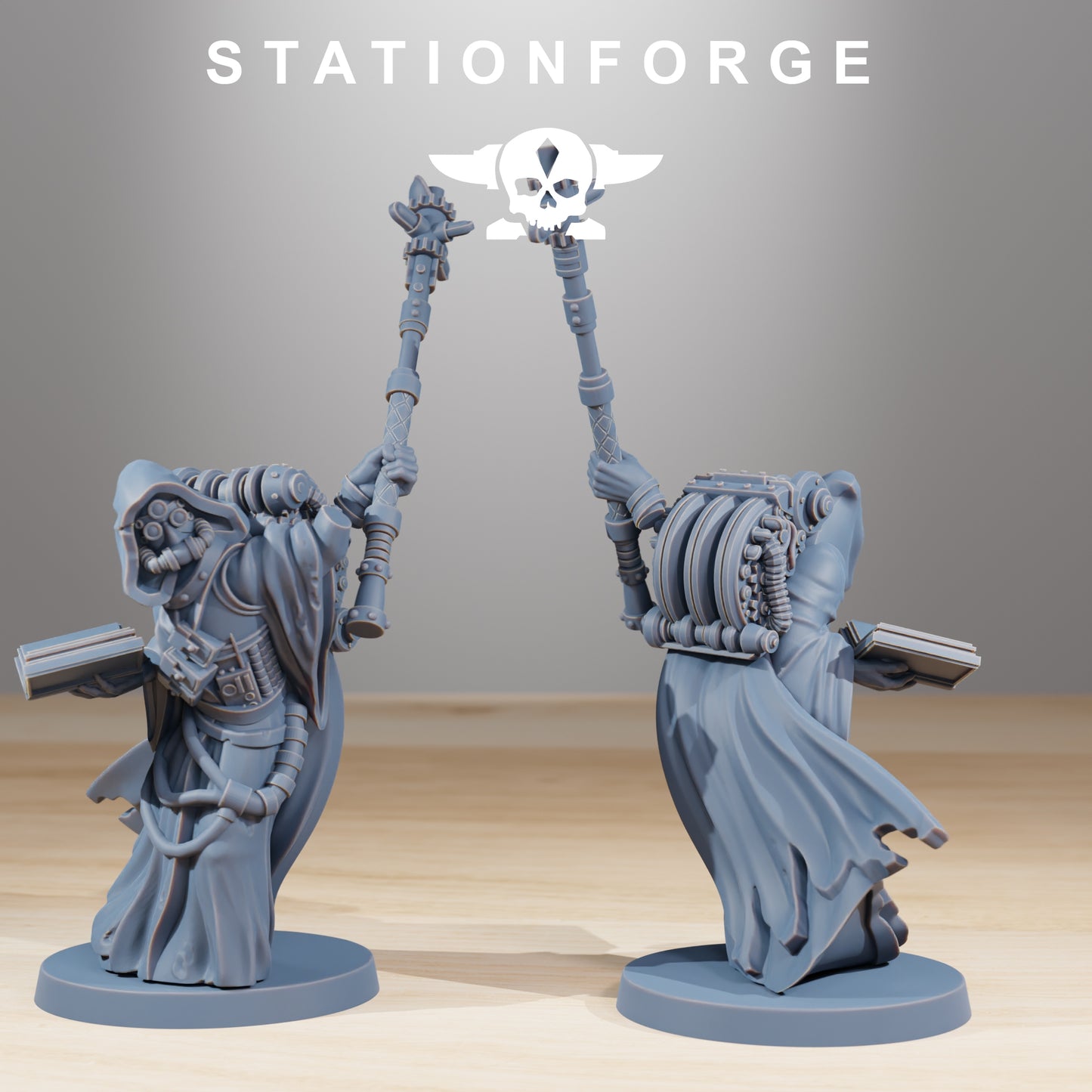 Produktfoto 28mm Tabletop Minis Stationforge: Cultists
