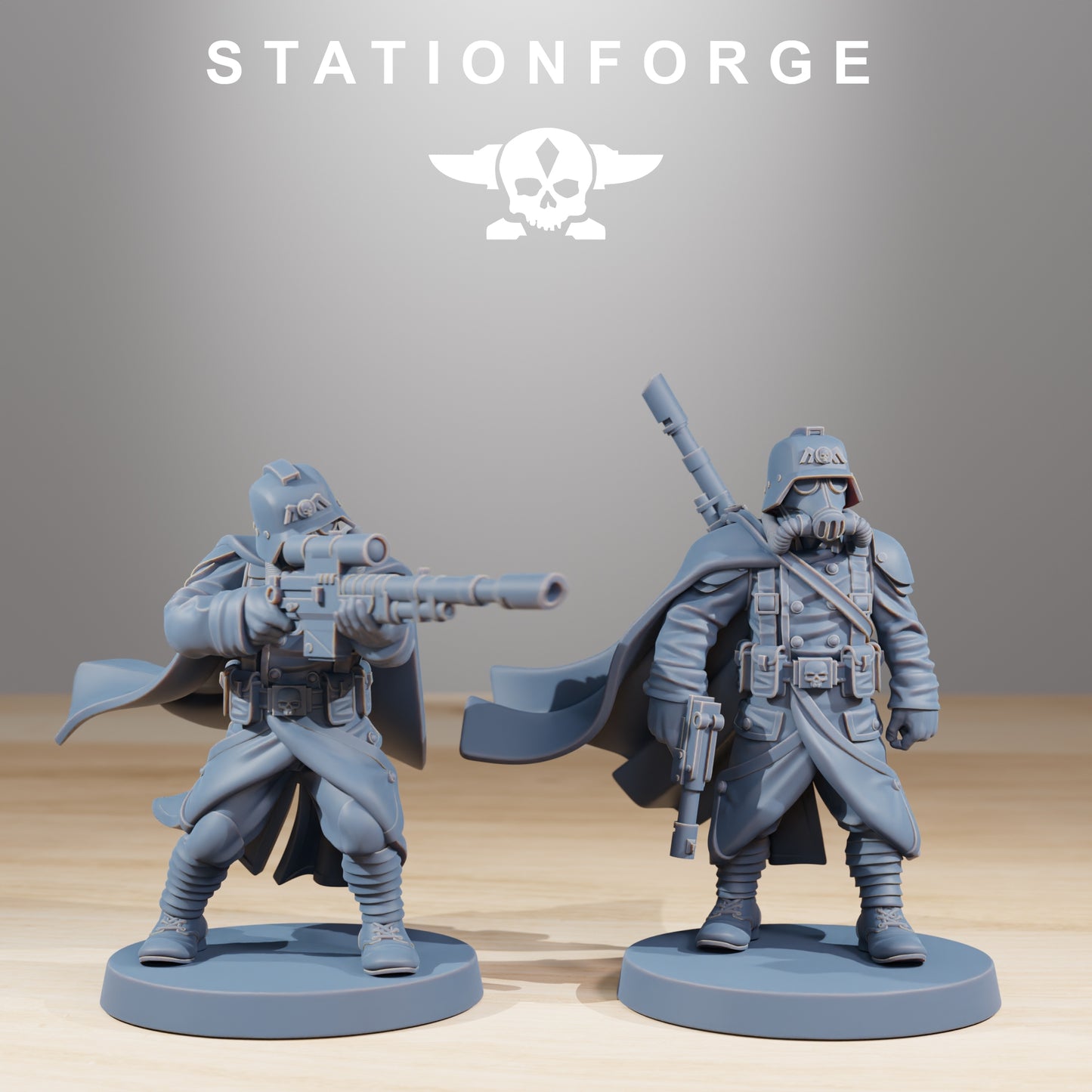 Produktfoto 28mm Tabletop Minis Stationforge: Marksmen