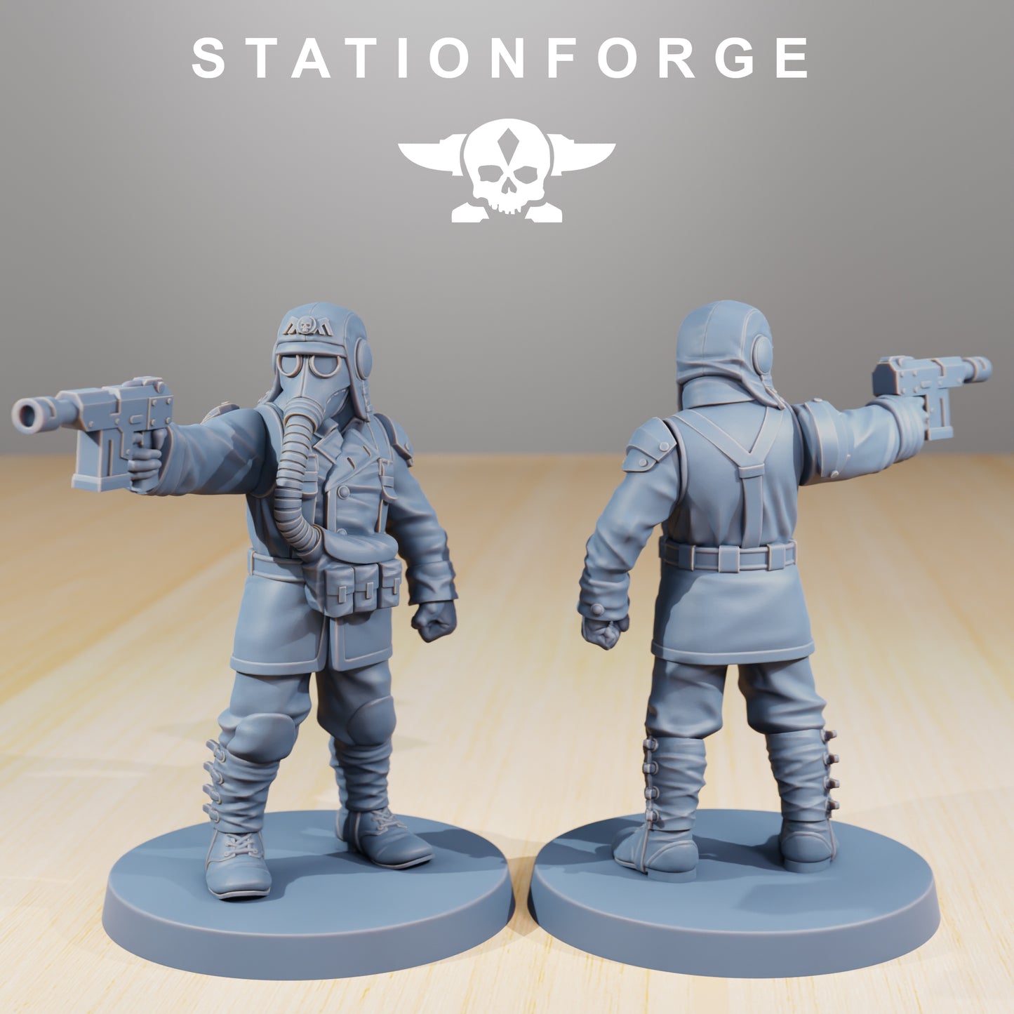 Produktfoto 28mm Tabletop Minis Stationforge: Fighter Plane