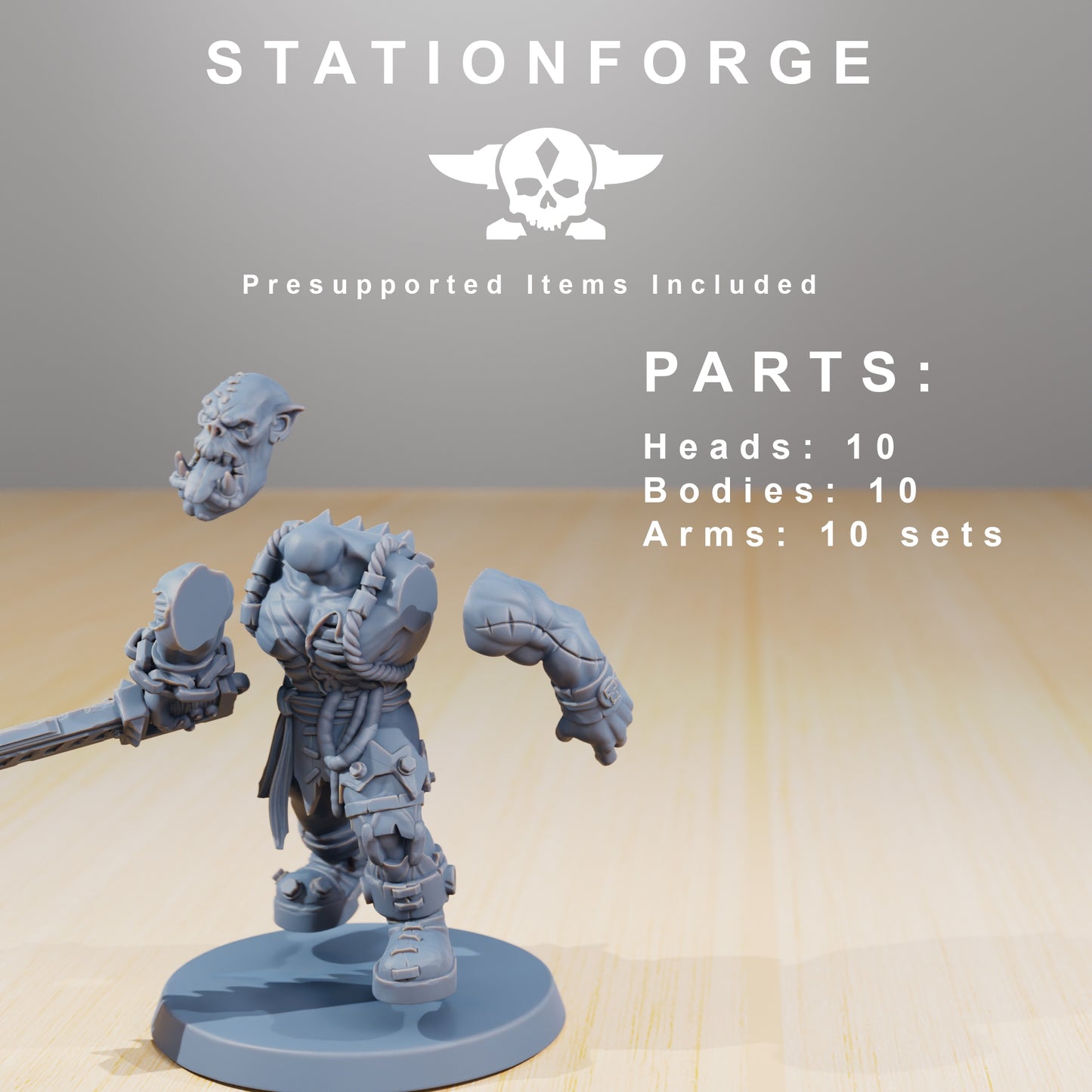 Produktfoto 28mm Tabletop Minis Stationforge: Plague Spreadaz