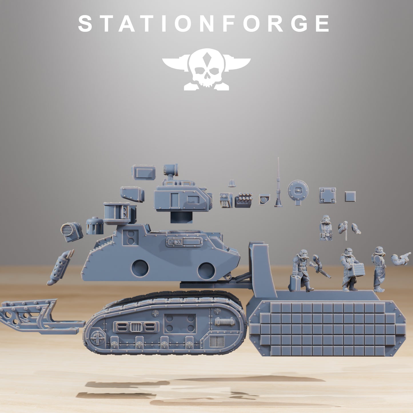 Produktfoto 28mm Tabletop Minis Stationforge: Light Tank