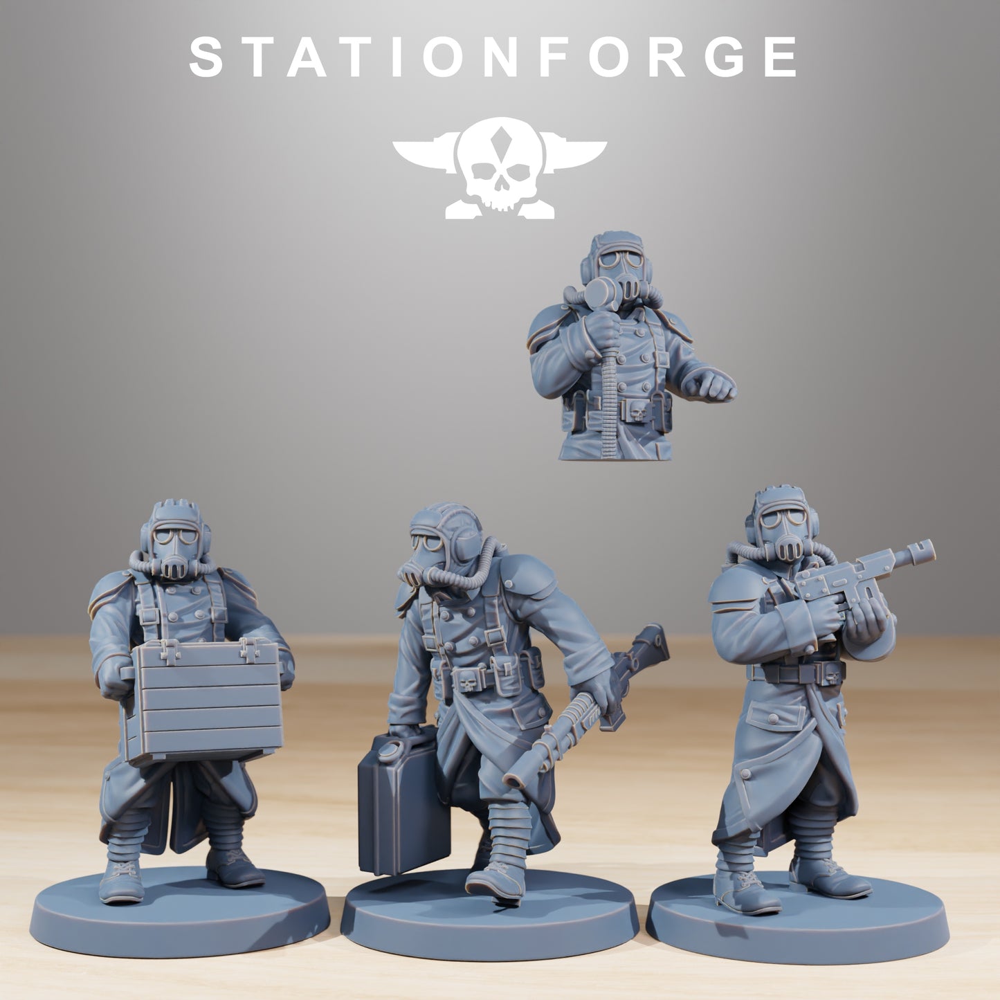Produktfoto 28mm Tabletop Minis Stationforge: Light Tank
