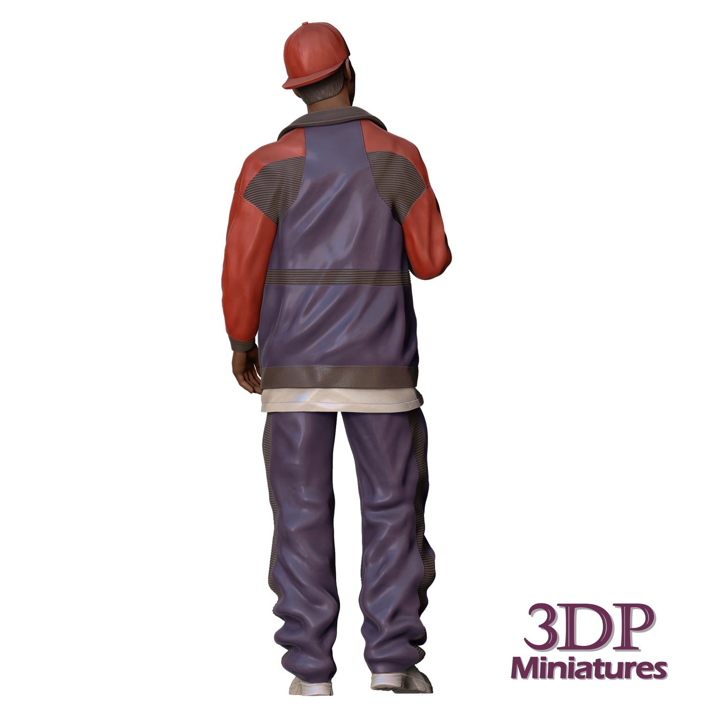 Produktfoto Diorama und Modellbau Miniatur Figur: Homie | Gangster | Hip Hopper 4