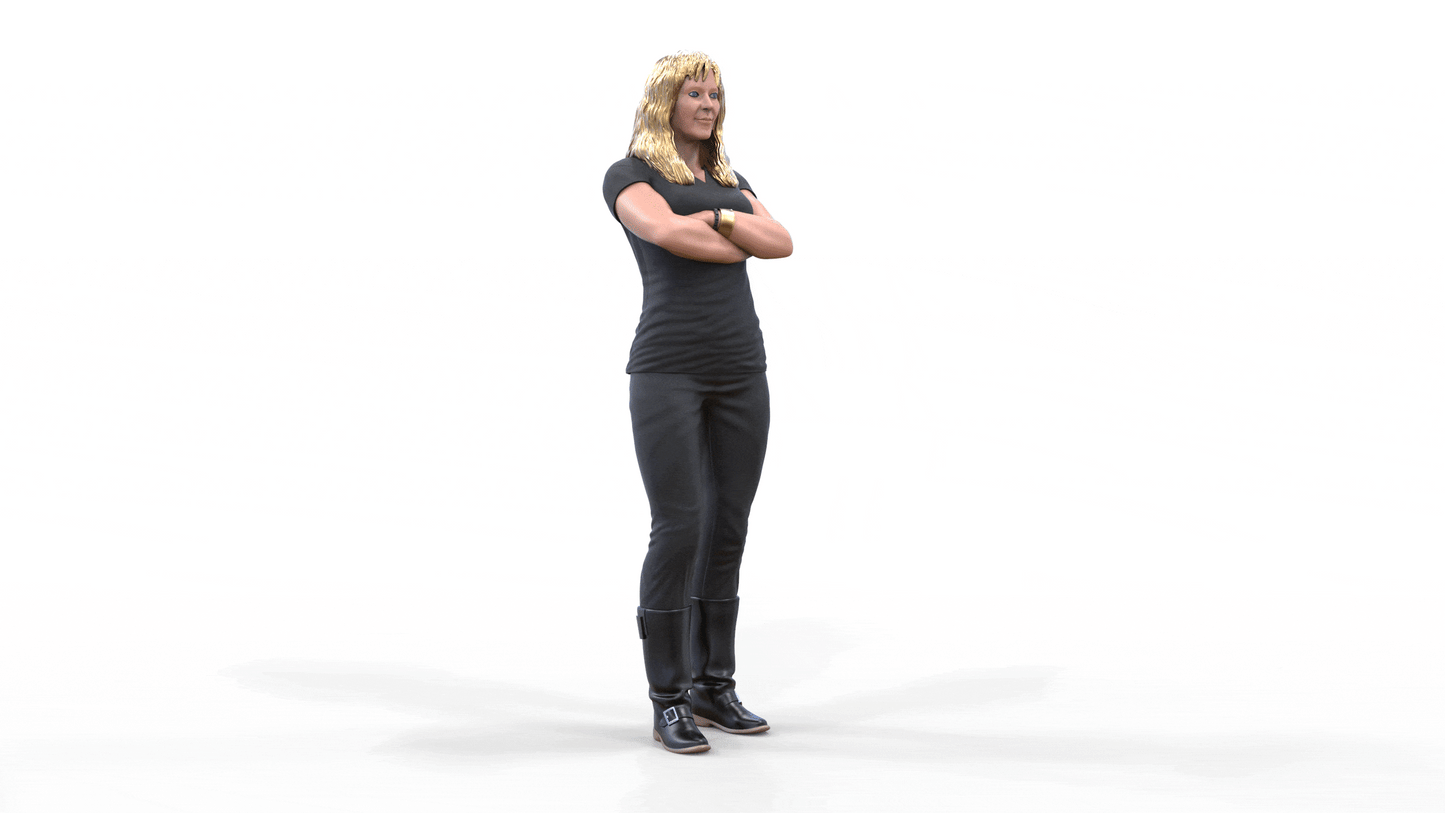 Produktfoto Diorama und Modellbau Miniatur Figur: Auto Tuner 2