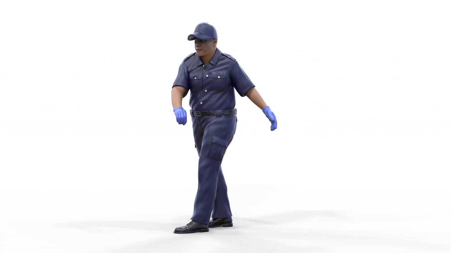 Produktfoto Diorama und Modellbau Miniatur Figur: Sanitäter 3