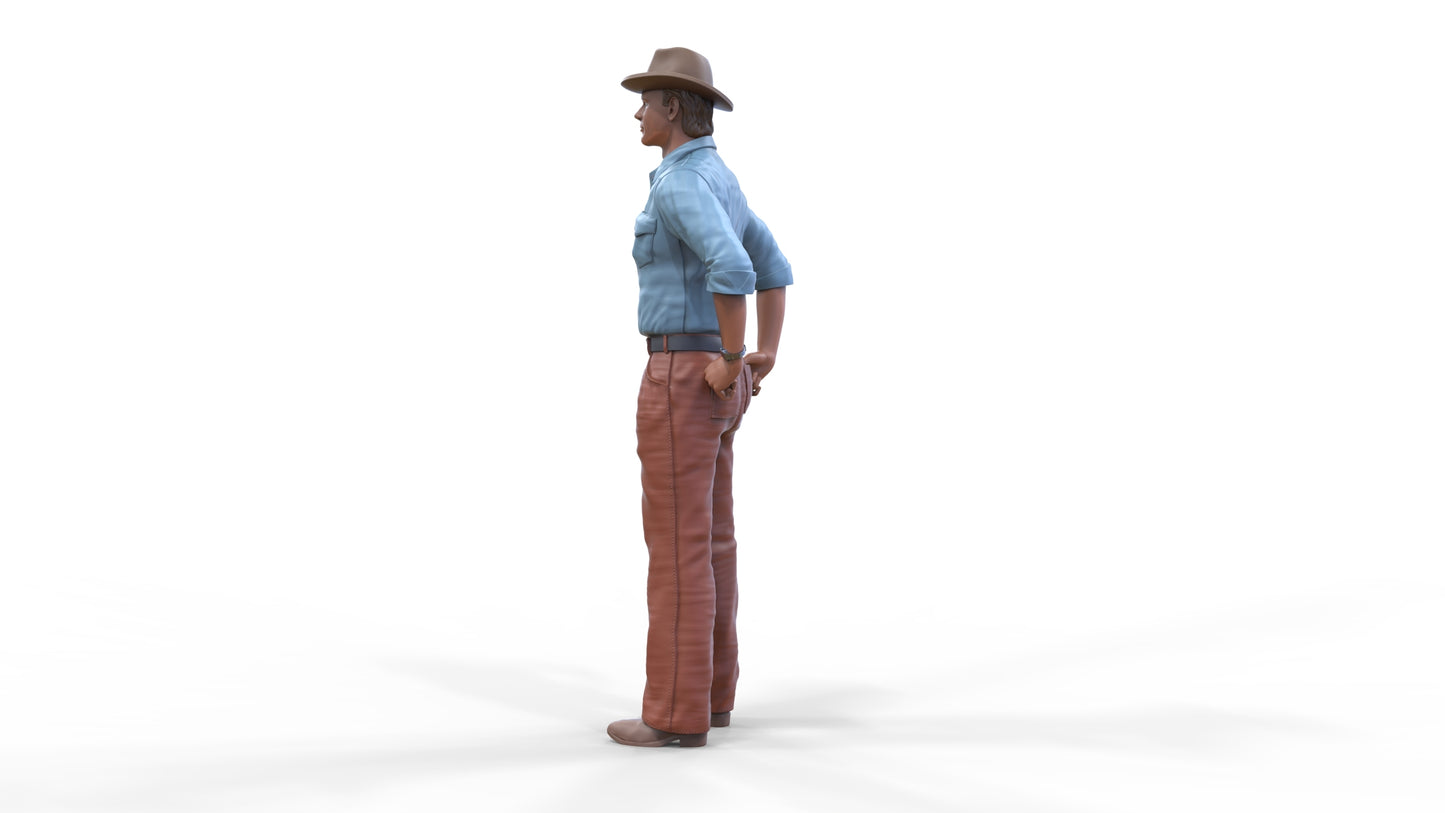 Produktfoto Diorama und Modellbau Miniatur Figur: Schläger | Rüpel 1