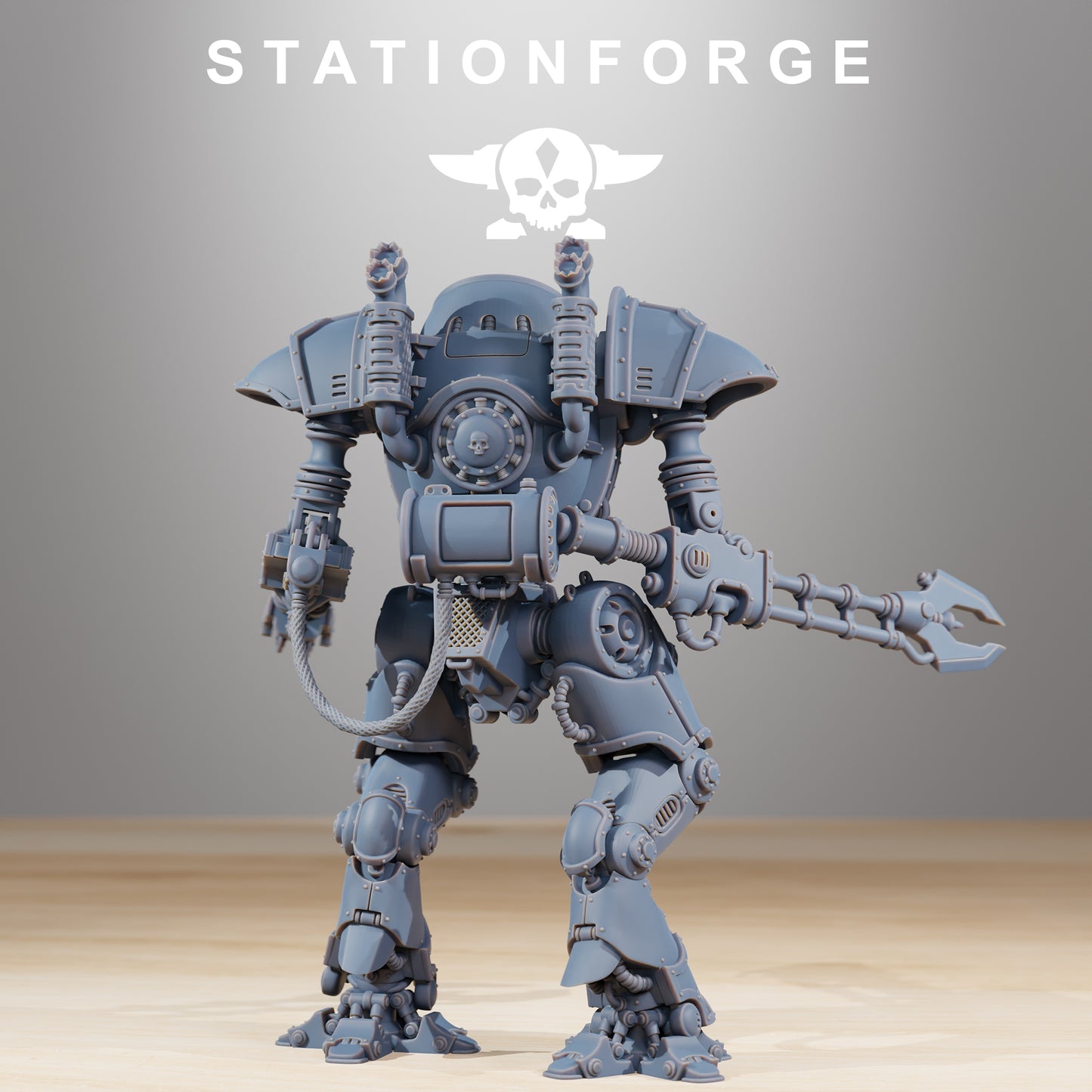 Produktfoto 28mm Tabletop Minis Stationforge: Armageddon