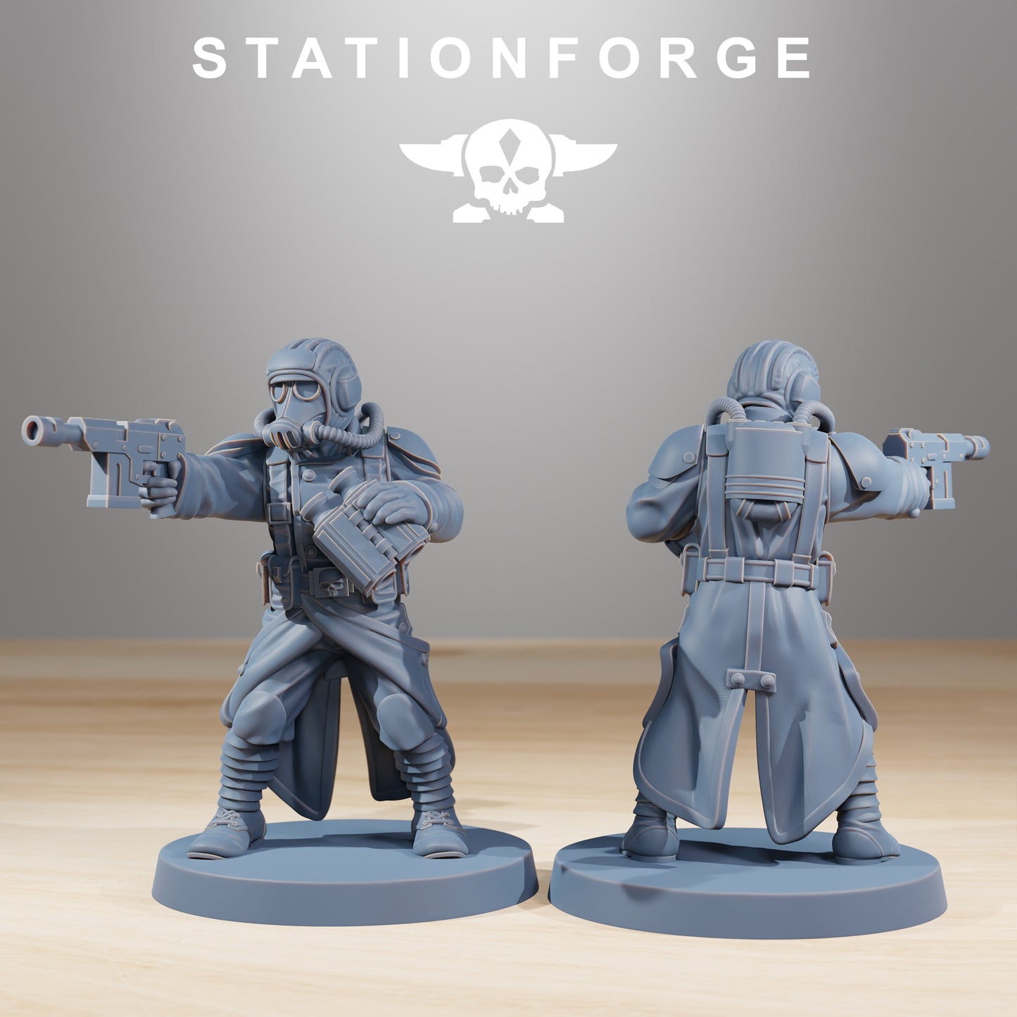 Produktfoto 28mm Tabletop Minis Stationforge: Flame Tank
