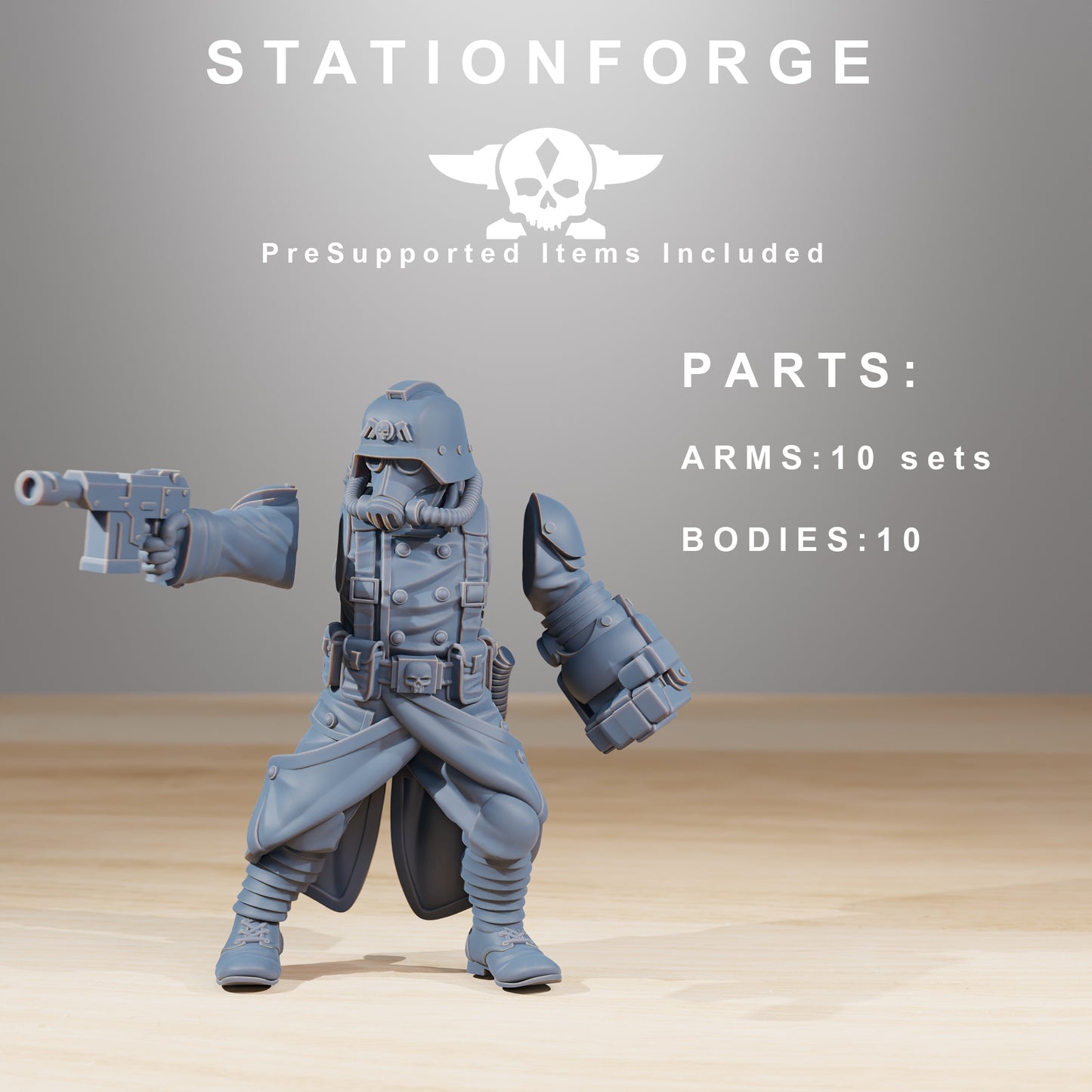 Produktfoto 28mm Tabletop Minis Stationforge: Acolytes