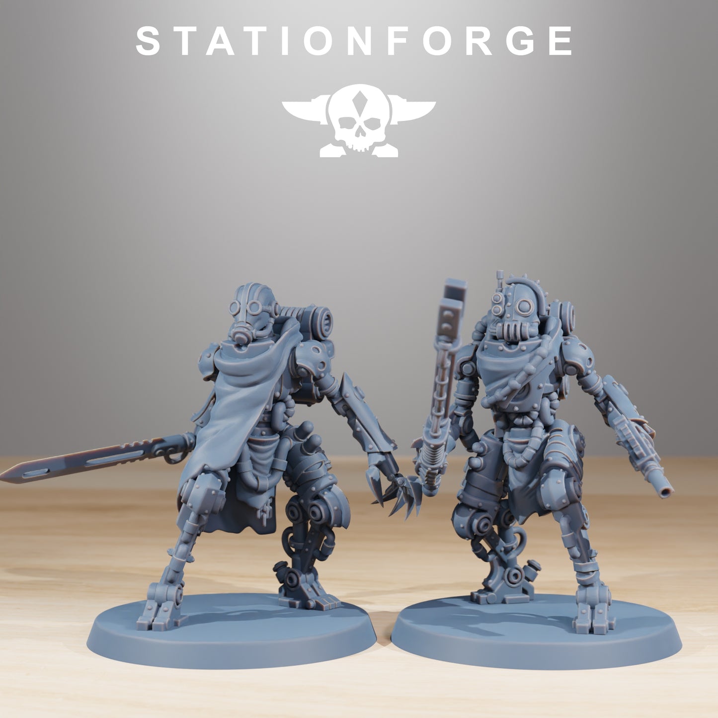 Produktfoto 28mm Tabletop Minis Stationforge: Junkbots