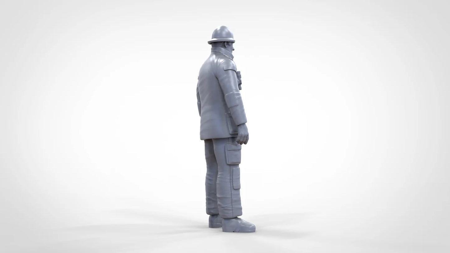 Produktfoto Diorama und Modellbau Miniatur Figur: Feuerwehrmann 2