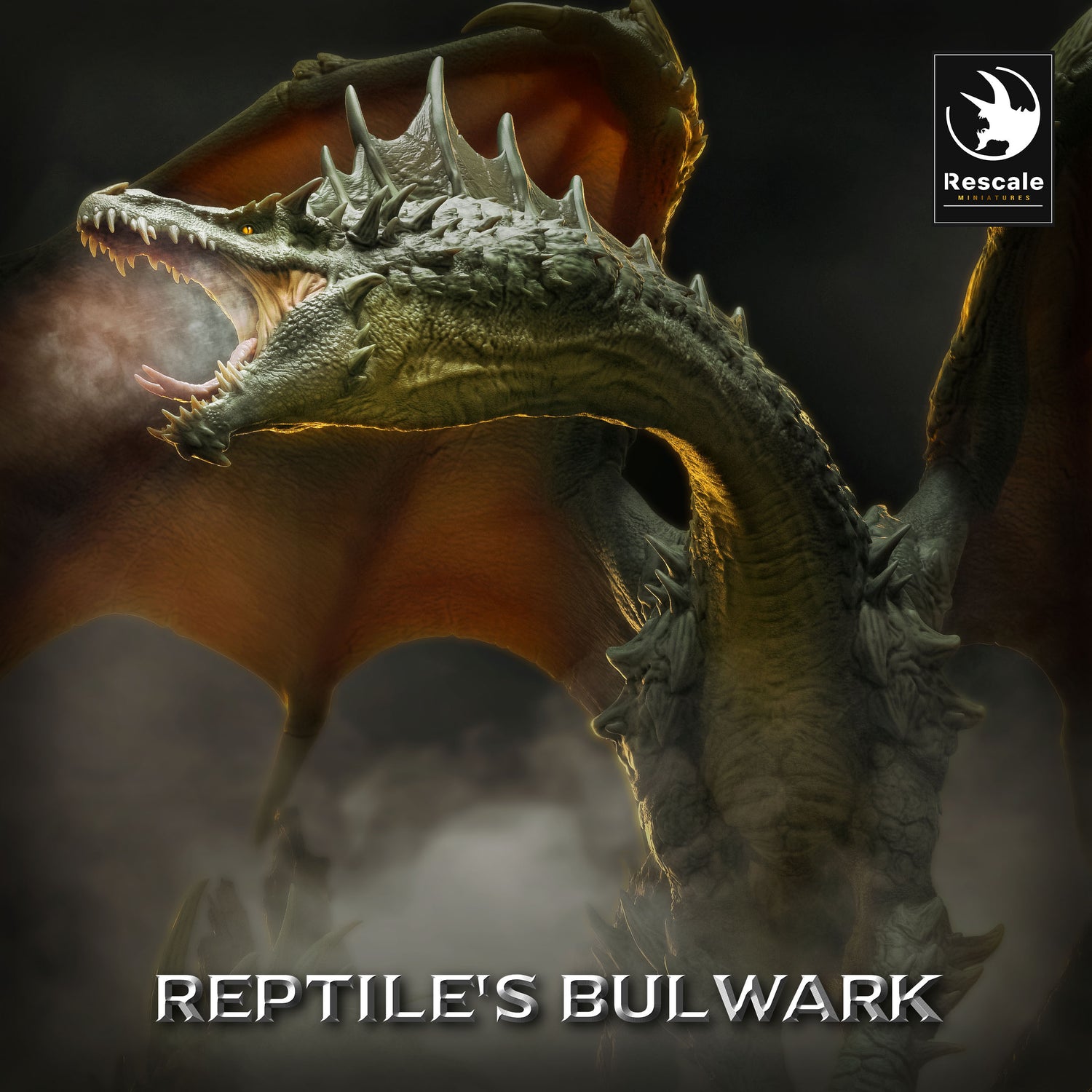 Dieses Bild ist das Kategoriebild für das Release 23_06: Reptile's Bulwark – Echsen & Dinosaurier Rescale-Modelle