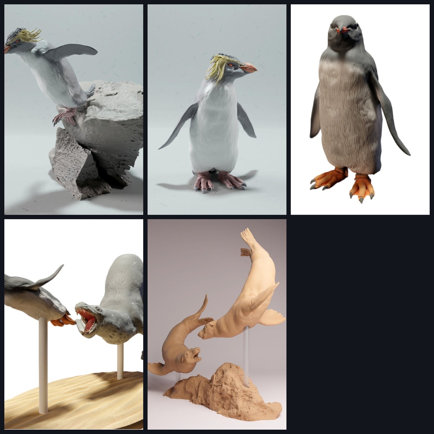 Dieses Bild ist das Kategoriebild für Region: Antarktis/Subantarktis