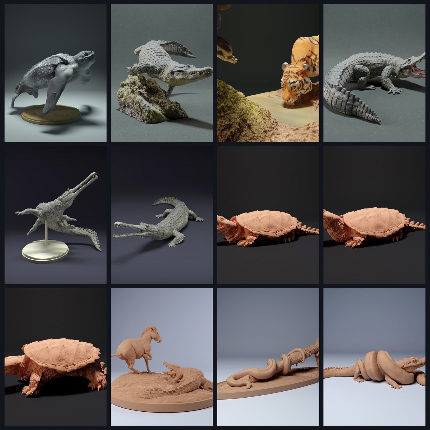 Dieses Bild ist das Kategoriebild für Tierart: Reptilien & Amphibien