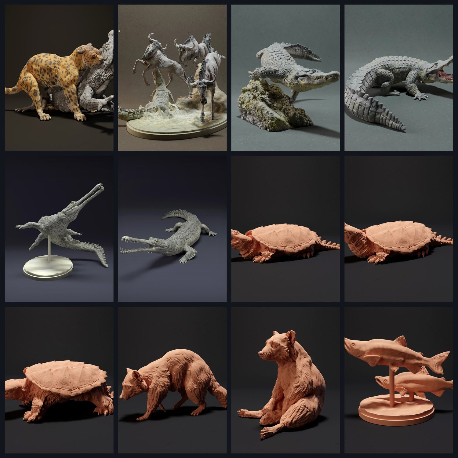 Dieses Bild ist das Kategoriebild für Lebensraum: Süßwasser (Flüsse/Seen)