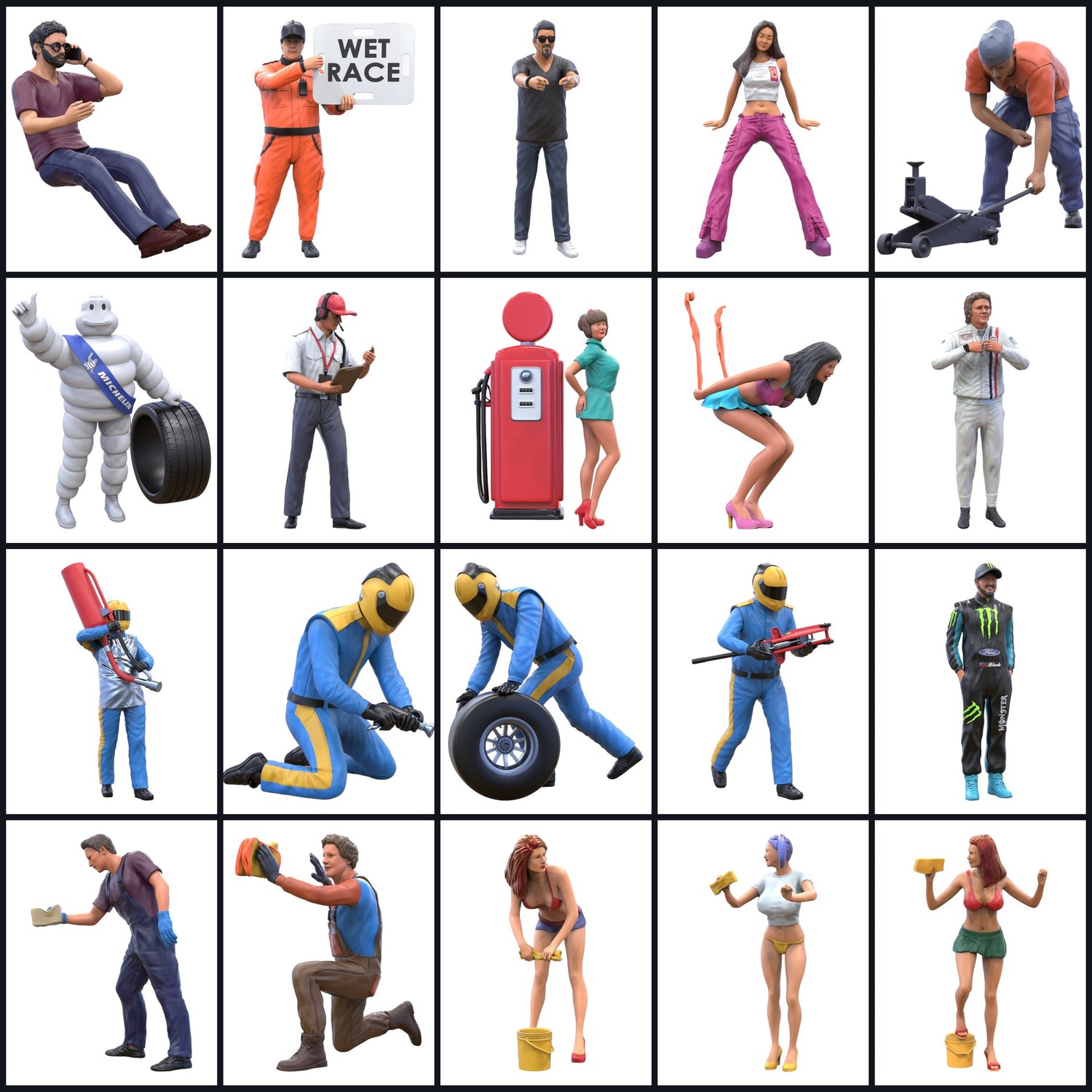 Dieses Bild ist das Kategoriebild fuer die Themenwelt Auto, Tuning & Rennbetrieb