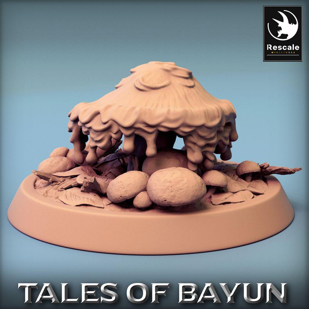 Kategoriebild Objectives, Marker & Missionsziele (28mm, 32mm & ausgewählte 75mm) mit unbemalten Tabletop-Miniaturen oder Geländeteilen