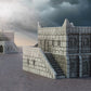 Produktfoto Tabletop 28mm The Printing Goes Ever On (TPGEO)  0: Handelsplatz Ivory City - Gebäude Königreich Gonthan -  Trade Hall Tabletop Terrain