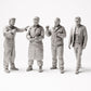 Diorama Modellbau Produktfoto 0: Diorama Figuren-Set: Autolackiererei und Karosseriewerkstatt Figuren-Set (Nr. S48) - 4 Figuren
