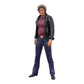 Produktfoto Diorama und Modellbau Miniatur Figur: Mann in Lederjacke