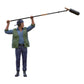 Produktfoto Diorama und Modellbau Miniatur Figur: Reporter mit Mikrostange