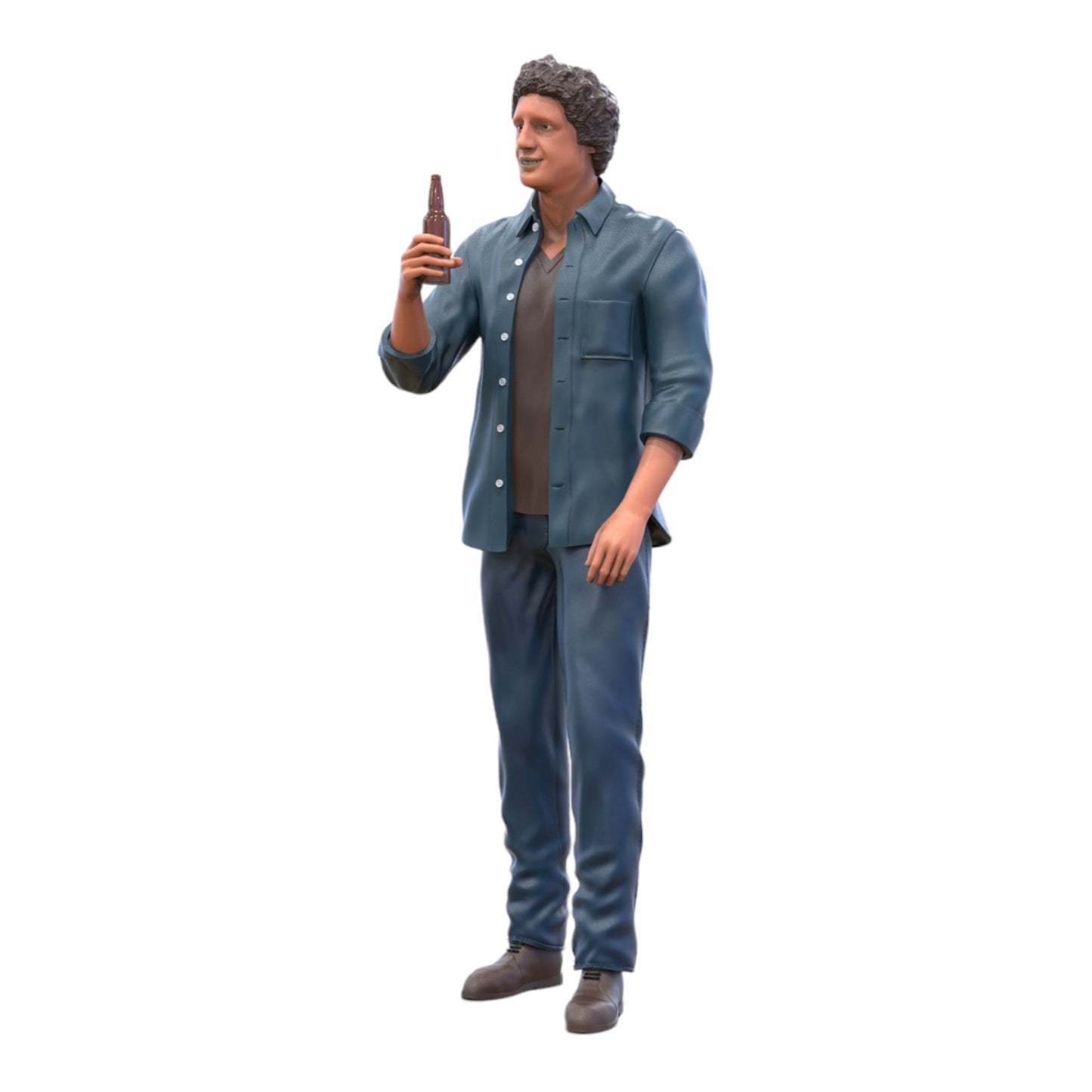 Diorama Modellbau Produktfoto 1: Diorama Figuren-Set: Kneipenabend und Nachtschwärmer (Nr. S125)
