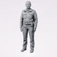 Diorama Modellbau Produktfoto 0: Stehende Figur: deutscher Polizist mit Einsatzgürtel (B020)