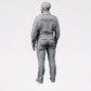 Diorama Modellbau Produktfoto 2: Stehende Figur: deutscher Polizist mit Einsatzgürtel (B020)