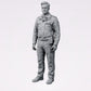 Diorama Modellbau Produktfoto 0: Stehende Figur: Polizeibeamte/r in moderner deutscher Uniform mit POLIZEI-Aufschrift (B025)