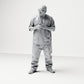 Diorama Modellbau Produktfoto 0: Stehende Figur: Mann mit Sonnenbrille & Kette, Hände vor der Brust, weites Shirt & Hose (B028)