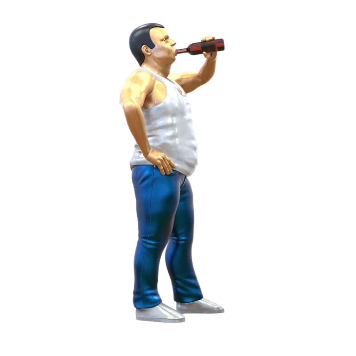 Diorama Modellbau Produktfoto 2: Diorama Figuren-Set: Kneipenabend und Nachtschwärmer (Nr. S125)