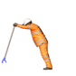 Diorama Modellbau Produktfoto 1: Diorama Figuren-Set: Gleisarbeiter und Bahninstandhaltung Figuren-Set (Nr. S44) - 7 Figuren