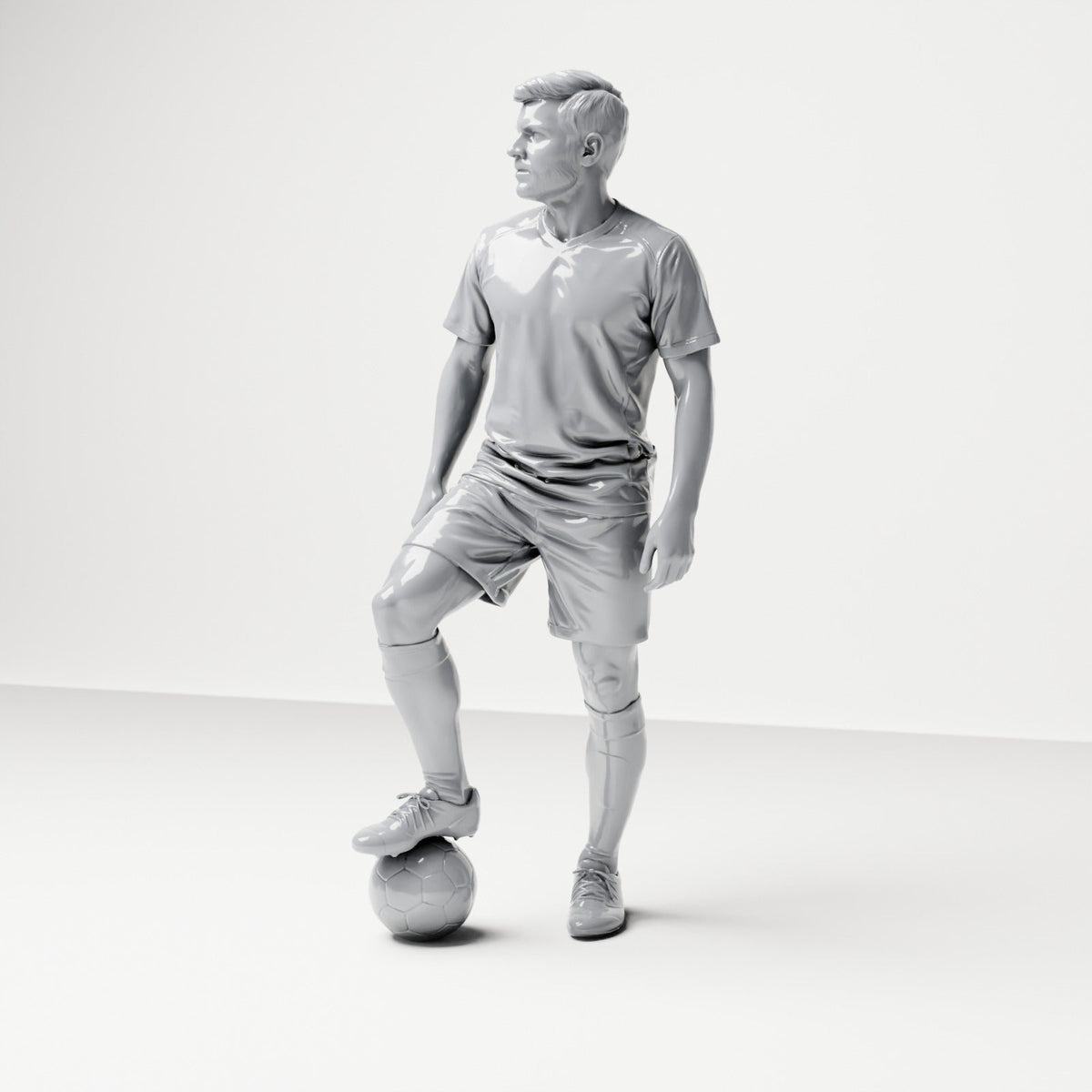 Diorama Modellbau Produktfoto 1: Diorama Figuren-Set: Sport, Freizeit und Athleten Figuren-Set - 8 Figuren