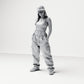 Diorama Modellbau Produktfoto 0: Stehende Figur: Frau mit Basecap, bauchfreiem Top & Cargo-Hose, Hände in Hosentaschen (B031)