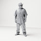 Diorama Modellbau Produktfoto 0: Stehende Figur: Streetwear-Mann mit Kappe, Sonnenbrille & Sporttrikot 13 (B032)