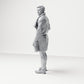 Diorama Modellbau Produktfoto 1: Stehende Figur: Sportler mit Handtuch & Trinkflasche (B037)