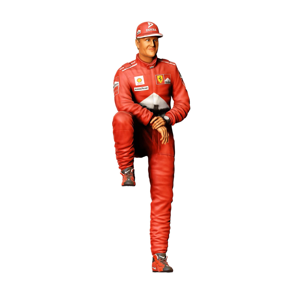Diorama Modellbau Produktfoto 2: Diorama Figuren-Set: Rennfahrer und Motorsport (Nr. S58)
