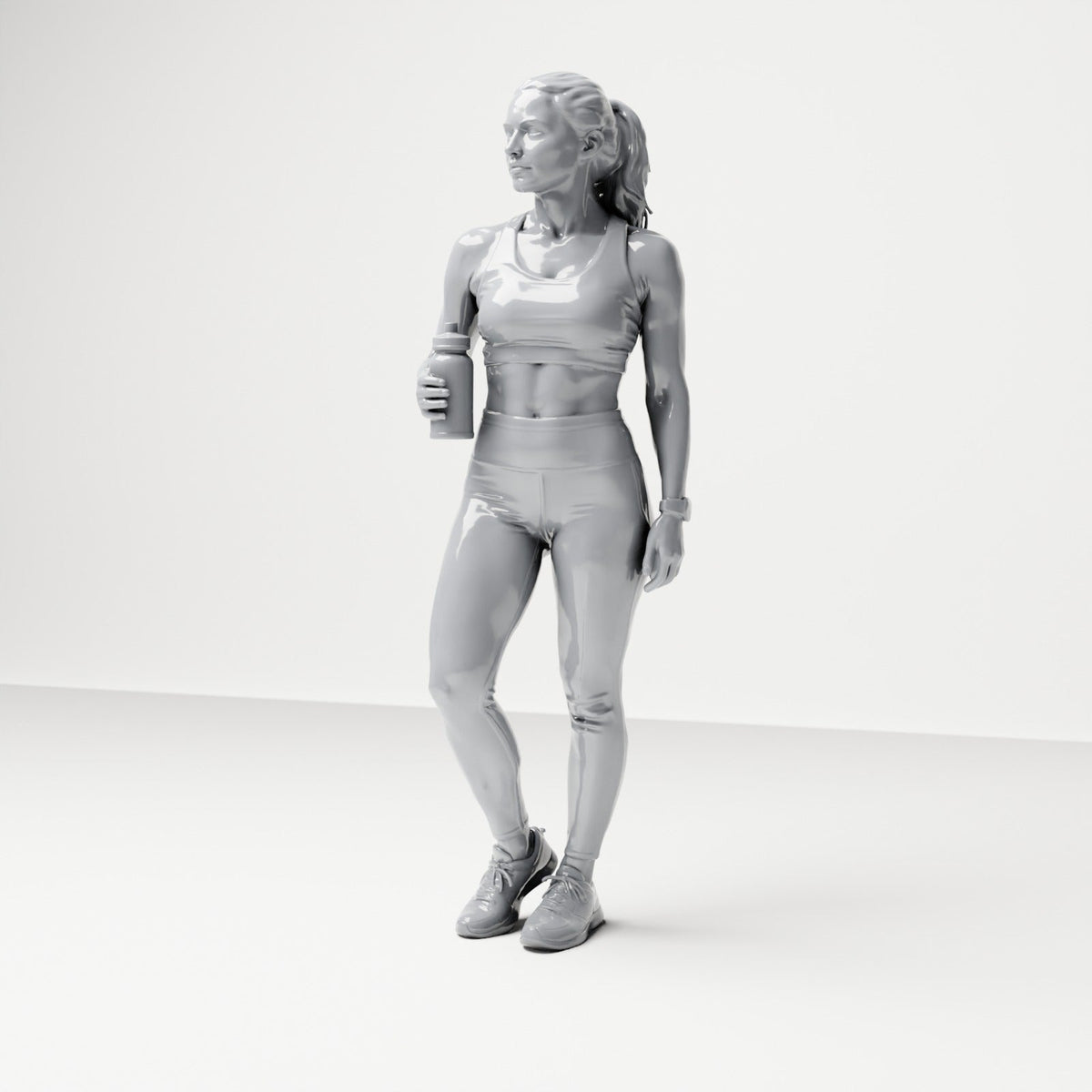 Diorama Modellbau Produktfoto 2: Diorama Figuren-Set: Sport, Freizeit und Athleten Figuren-Set - 8 Figuren
