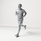Diorama Modellbau Produktfoto 0: Gehende Figur: Jogger in Sportkleidung (B043)