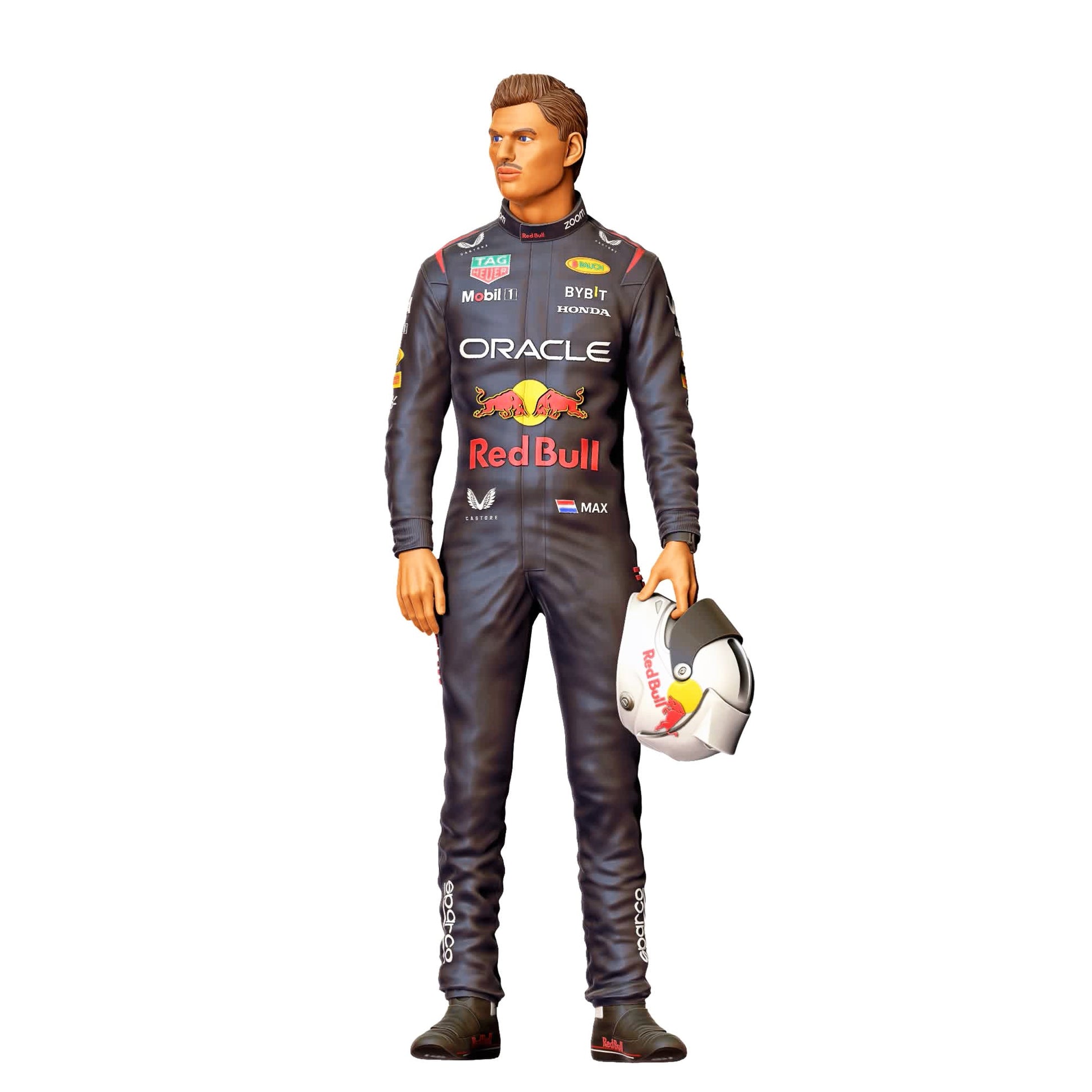Diorama Modellbau Produktfoto 3: Diorama Figuren-Set: Rennfahrer und Motorsport (Nr. S58)