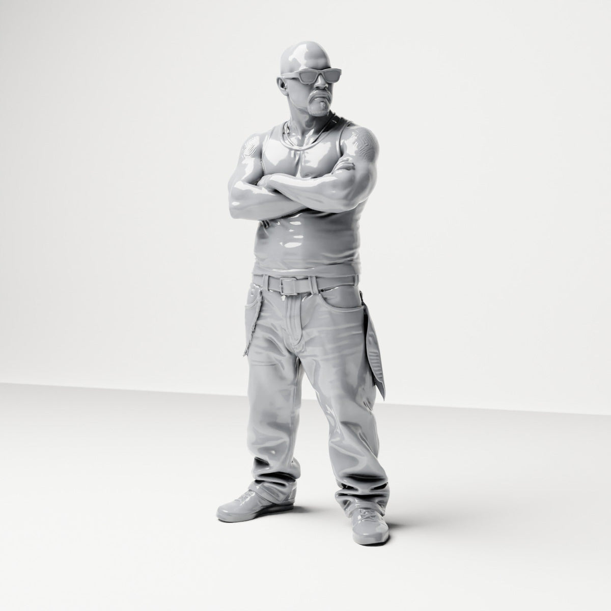Diorama Modellbau Produktfoto 4: Diorama Figuren-Set: Hip-Hop, Urban und Streetwear Figuren-Set