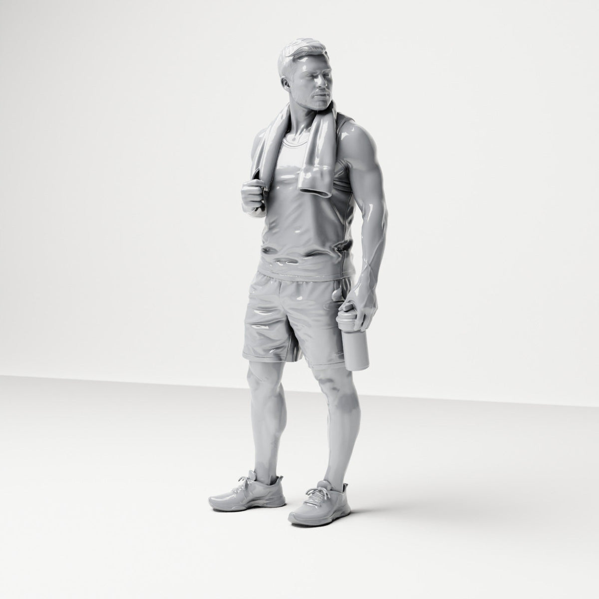 Diorama Modellbau Produktfoto 3: Diorama Figuren-Set: Sport, Freizeit und Athleten Figuren-Set - 8 Figuren