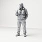 Diorama Modellbau Produktfoto 0: Stehende Figur: Schiffsbesatzung mit Mütze, Schwimmweste & Funkgerät (B053)