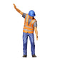 Diorama Modellbau Produktfoto 4: Diorama Figuren-Set: Gleisarbeiter und Bahninstandhaltung Figuren-Set (Nr. S44) - 7 Figuren