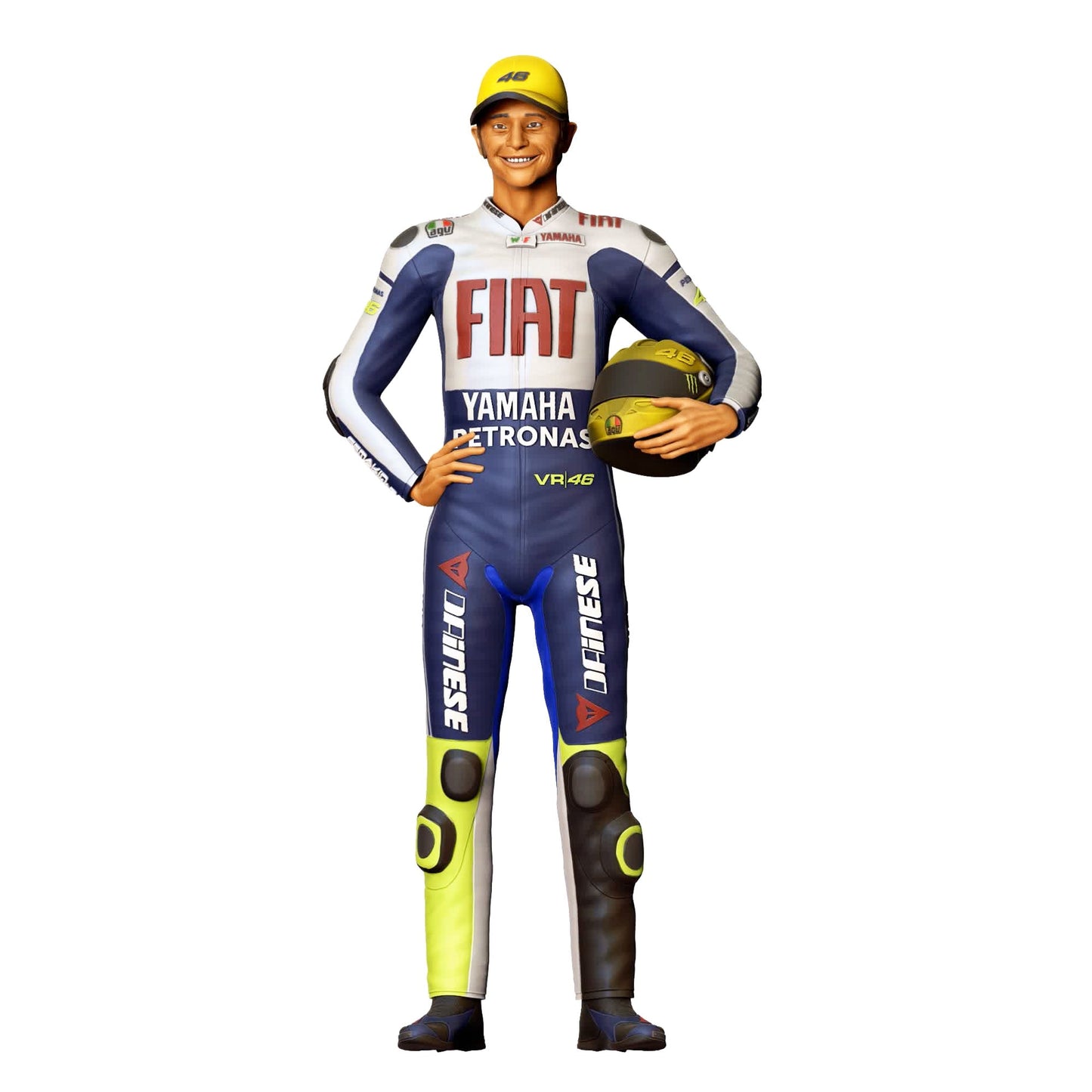 Diorama Modellbau Produktfoto 5: Diorama Figuren-Set: Rennfahrer und Motorsport (Nr. S58)