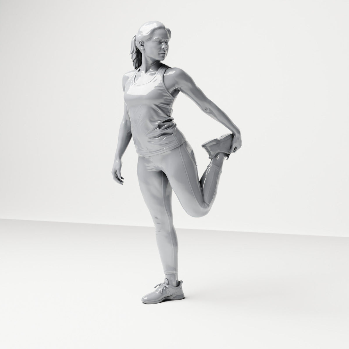Diorama Modellbau Produktfoto 4: Diorama Figuren-Set: Sport, Freizeit und Athleten Figuren-Set - 8 Figuren