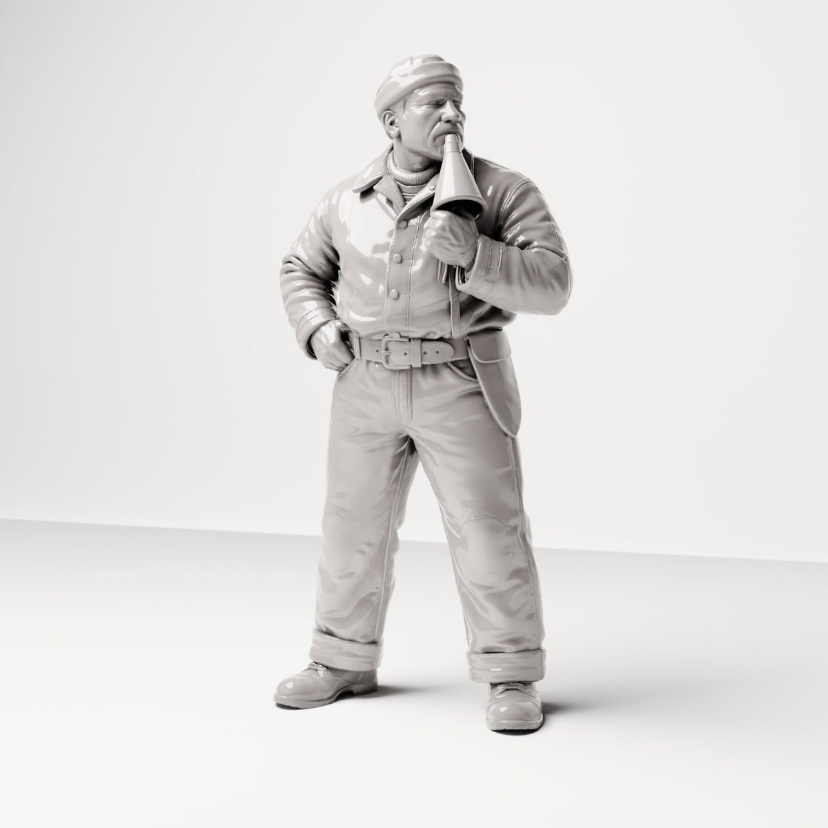 Diorama Modellbau Produktfoto 7: Diorama Figuren-Set: Historische Hafen- und Dockarbeiter der 1920er-1930er