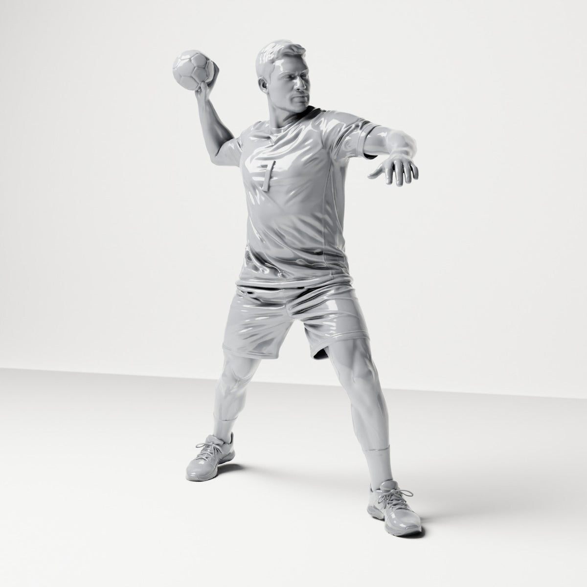 Diorama Modellbau Produktfoto 5: Diorama Figuren-Set: Sport, Freizeit und Athleten Figuren-Set - 8 Figuren