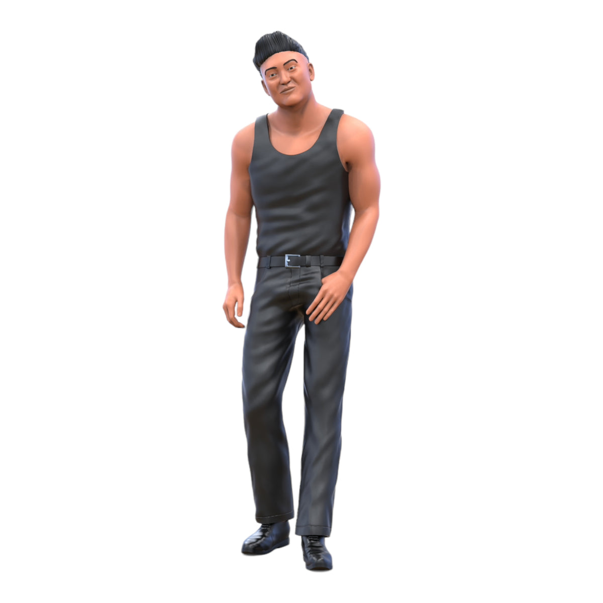Produktfoto Diorama und Modellbau Miniatur Figur: Bodybuilder 2